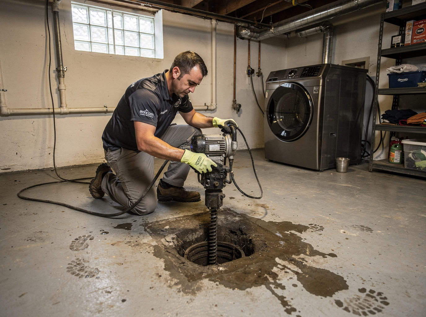 Recurring Sewer Backups in Chicago 60634, IL