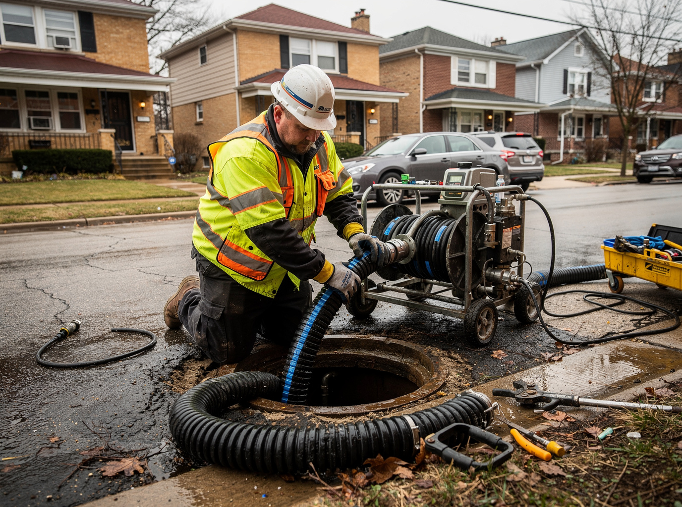 Sewer Line Repair in Dunning Chicago IL
